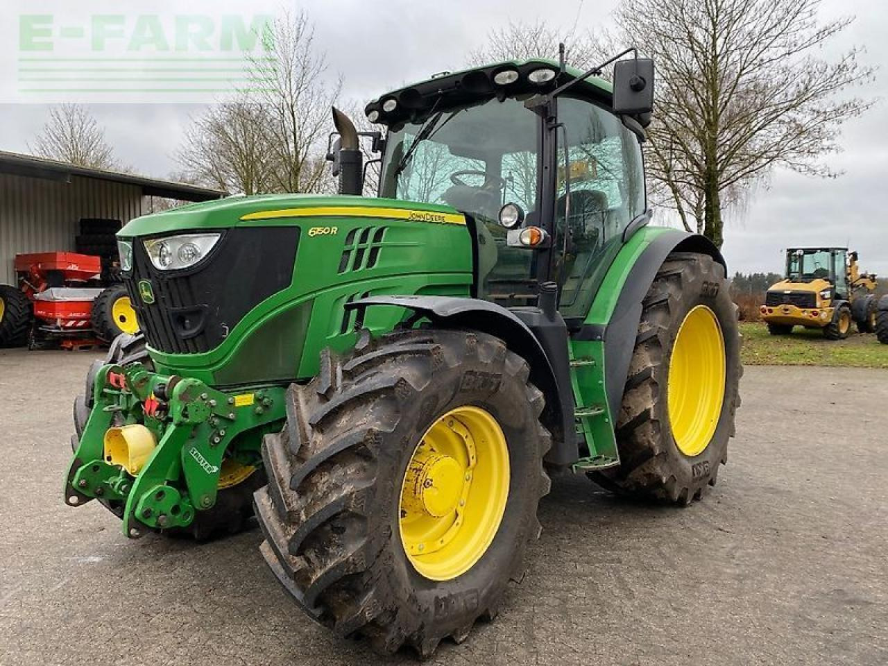 John Deere 6150r - Farm tractor: picture 1 John Deere 6150r - Farm tractor: picture 1