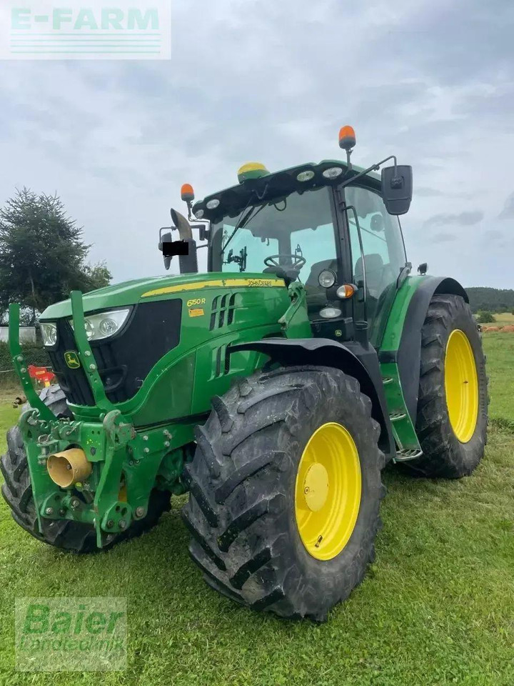 John Deere 6150r - Farm tractor: picture 3 John Deere 6150r - Farm tractor: picture 3