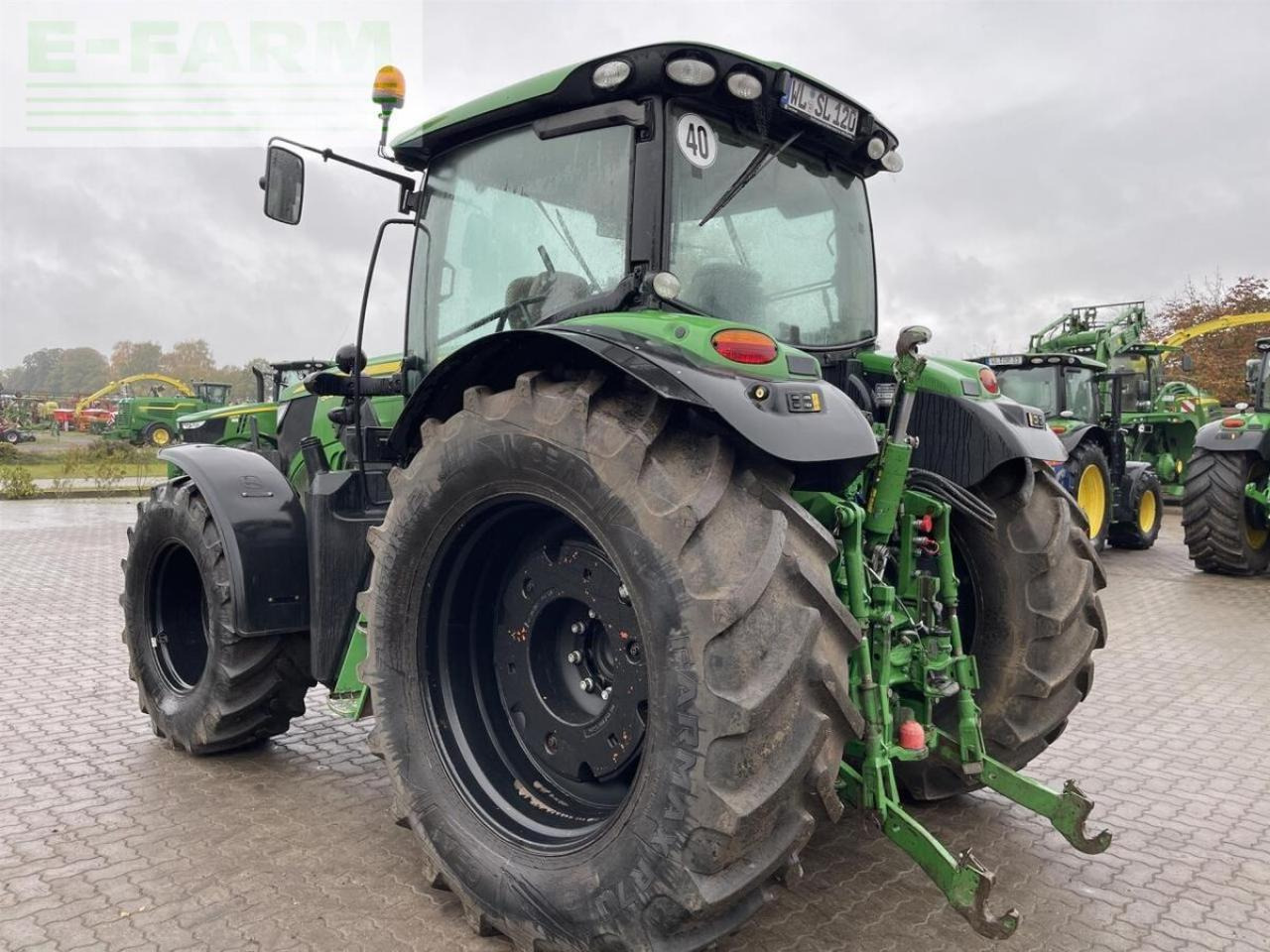 John Deere 6150r - Farm tractor: picture 5 John Deere 6150r - Farm tractor: picture 5