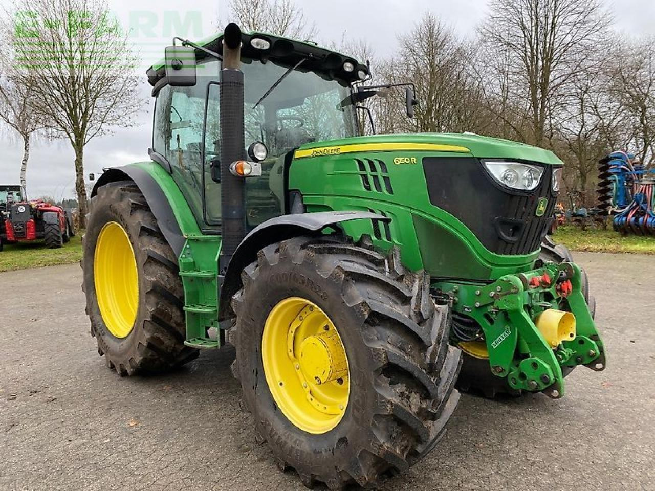 John Deere 6150r - Farm tractor: picture 4 John Deere 6150r - Farm tractor: picture 4