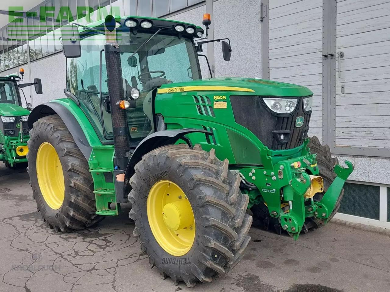 John Deere 6150r - Farm tractor: picture 1 John Deere 6150r - Farm tractor: picture 1