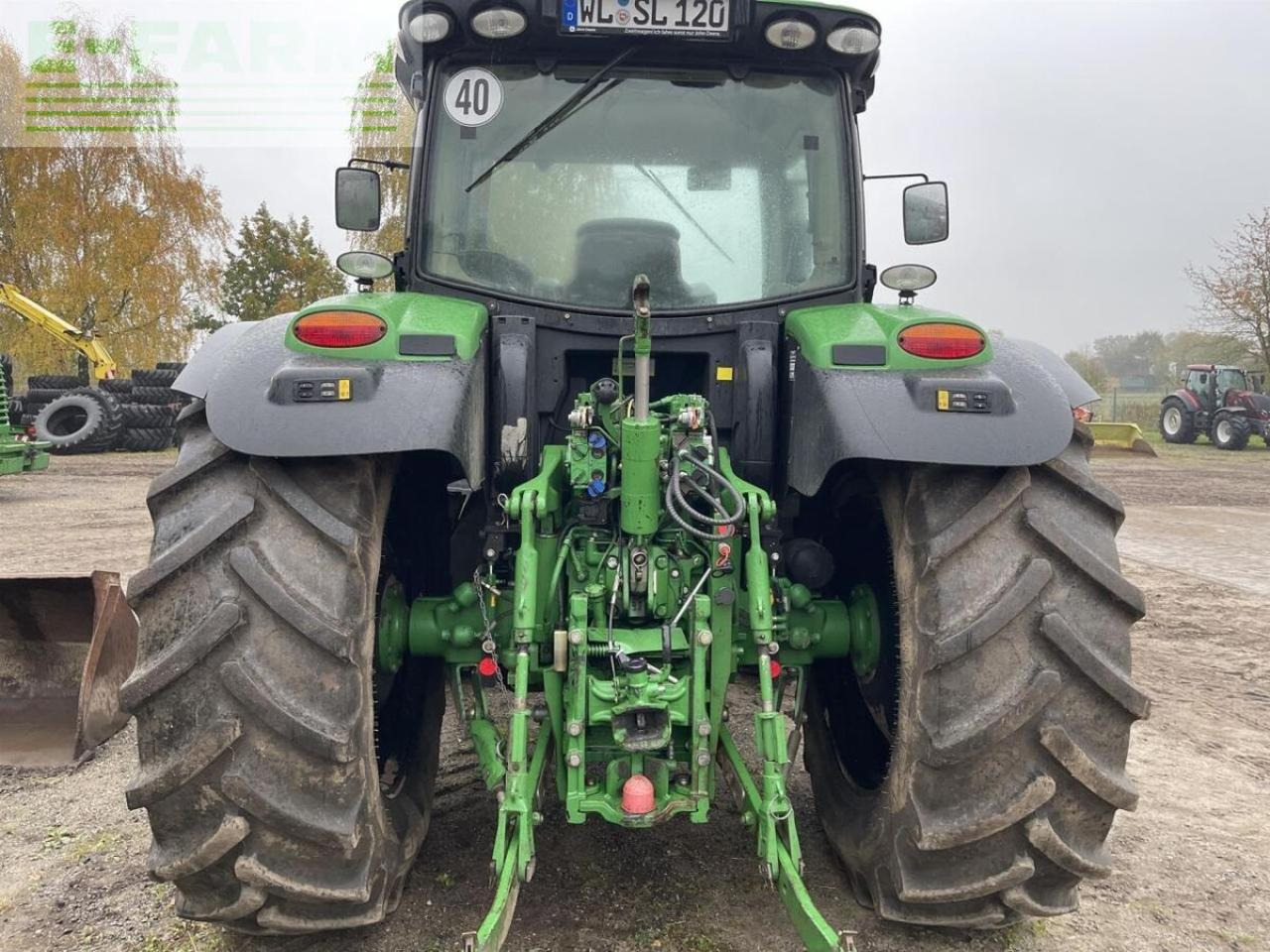 John Deere 6150r - Farm tractor: picture 3 John Deere 6150r - Farm tractor: picture 3