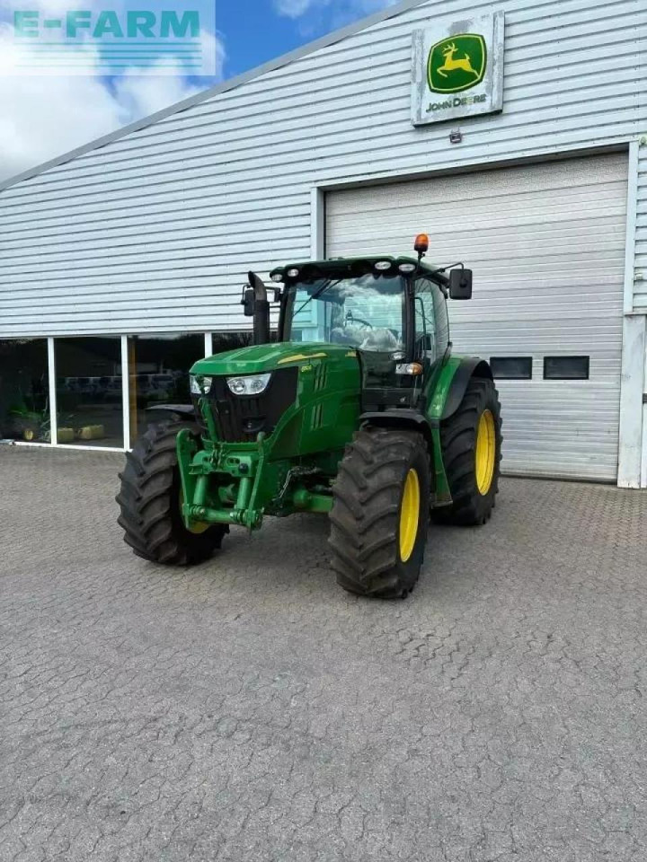 John Deere 6150r - Farm tractor: picture 1 John Deere 6150r - Farm tractor: picture 1