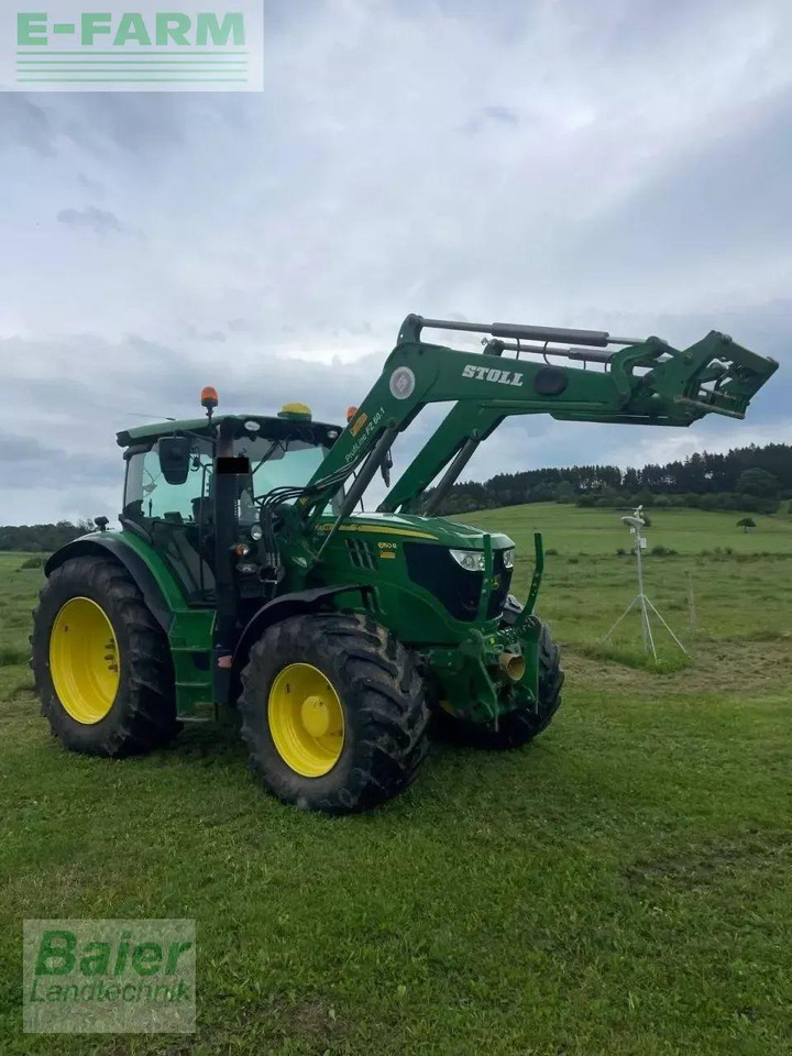 John Deere 6150r - Farm tractor: picture 2 John Deere 6150r - Farm tractor: picture 2