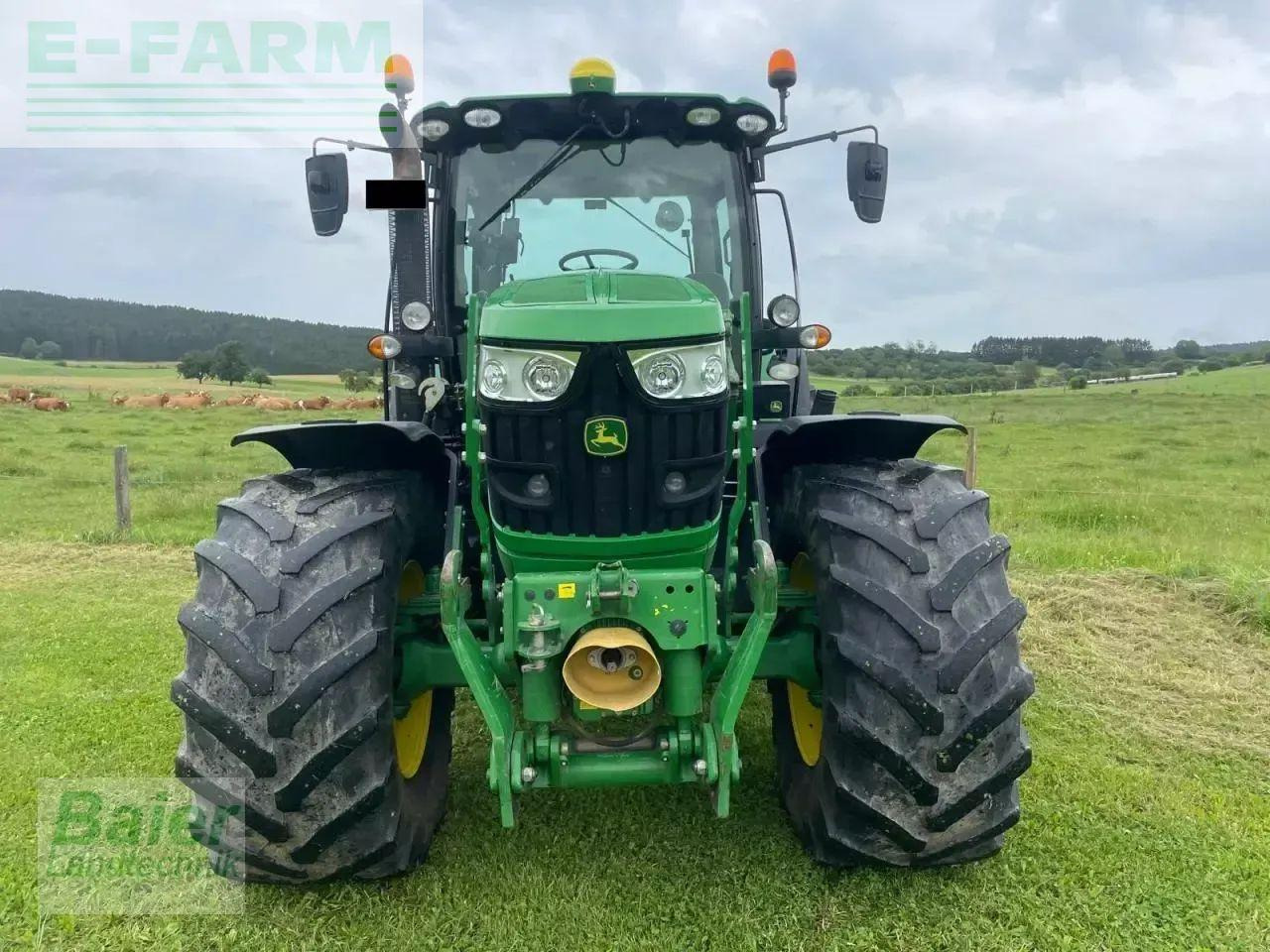 John Deere 6150r - Farm tractor: picture 5 John Deere 6150r - Farm tractor: picture 5