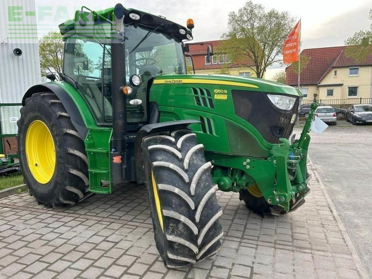 John Deere 6150r - Farm tractor: picture 3 John Deere 6150r - Farm tractor: picture 3