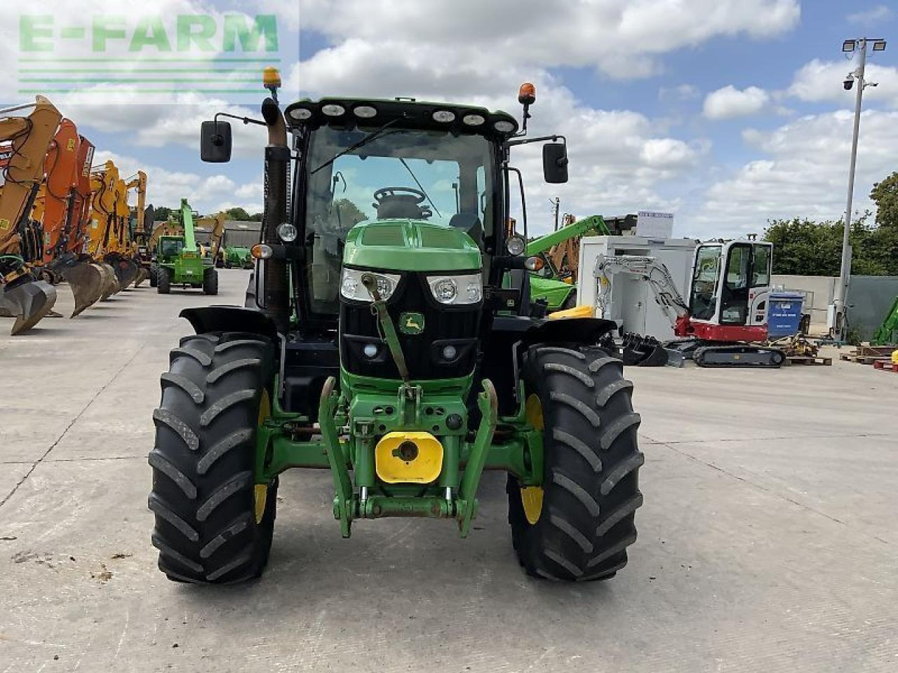 John Deere 6150r tractor (st22811) - Farm tractor: picture 3 John Deere 6150r tractor (st22811) - Farm tractor: picture 3
