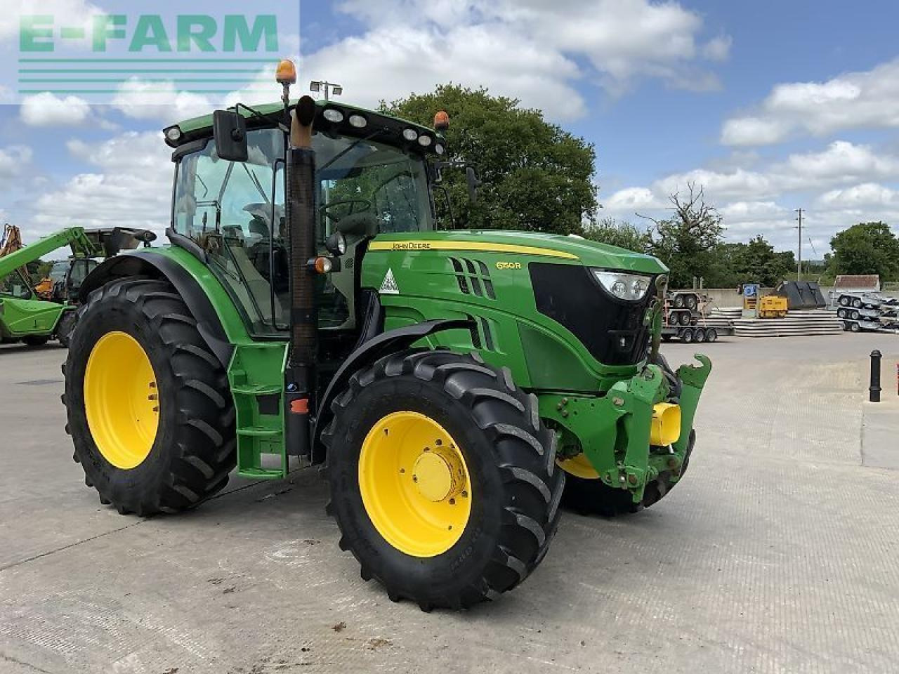 John Deere 6150r tractor (st22811) - Farm tractor: picture 2 John Deere 6150r tractor (st22811) - Farm tractor: picture 2