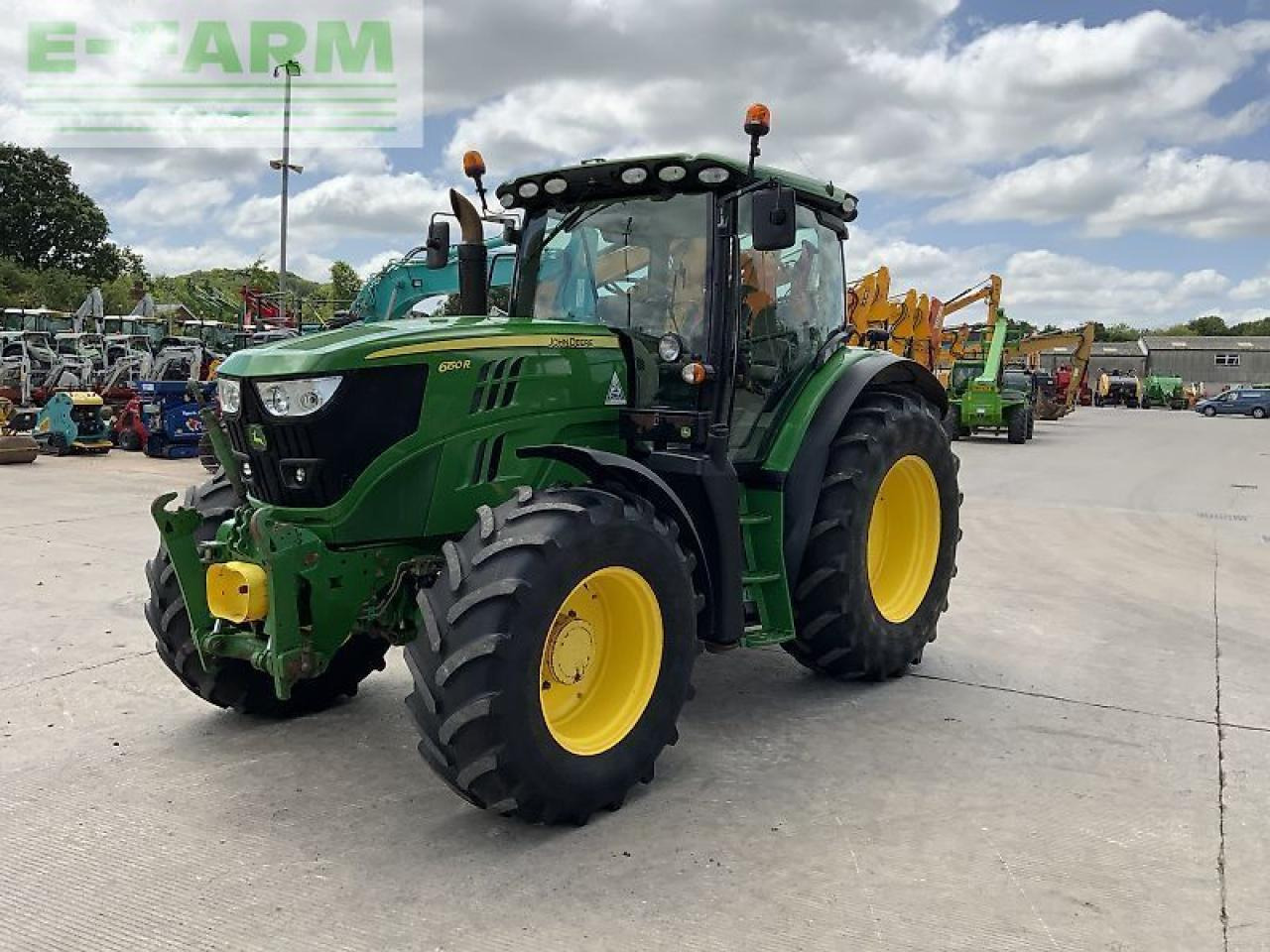 John Deere 6150r tractor (st22811) - Farm tractor: picture 4 John Deere 6150r tractor (st22811) - Farm tractor: picture 4