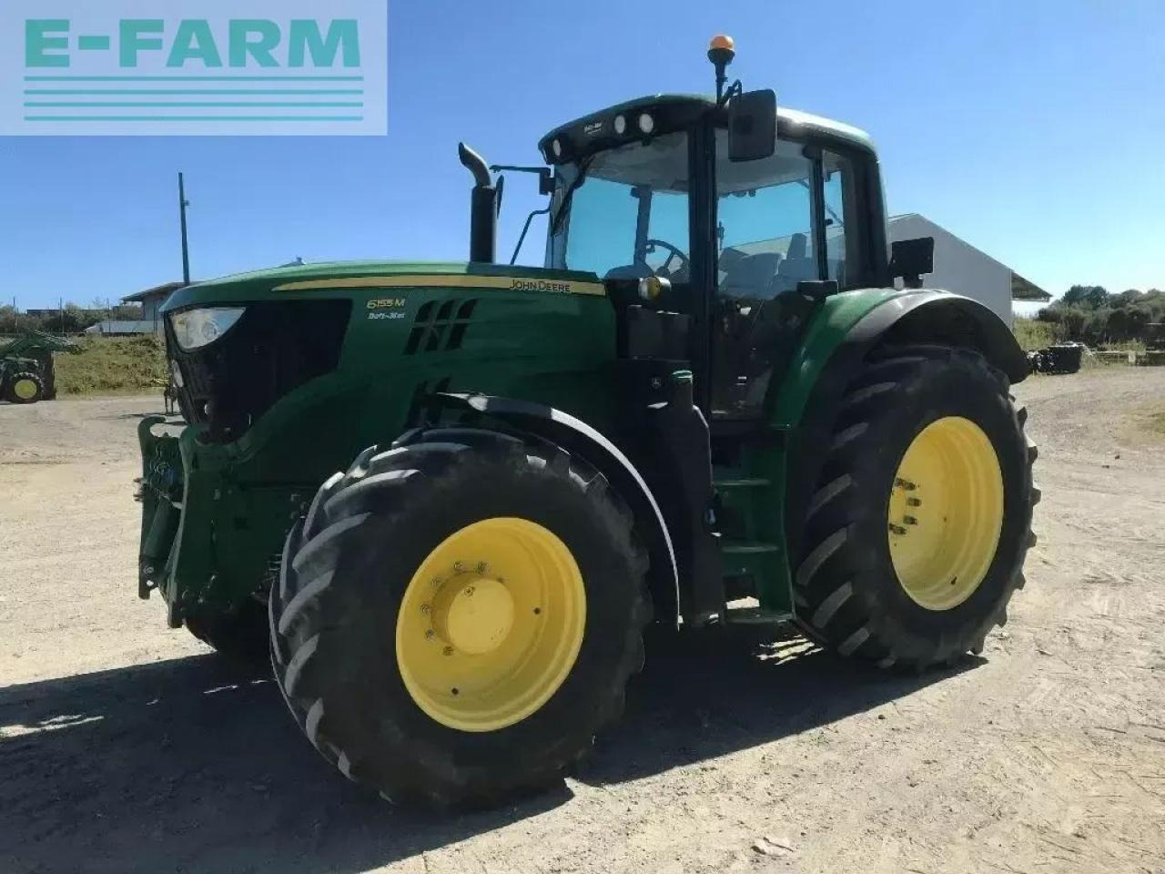John Deere 6155 m - Farm tractor: picture 1 John Deere 6155 m - Farm tractor: picture 1