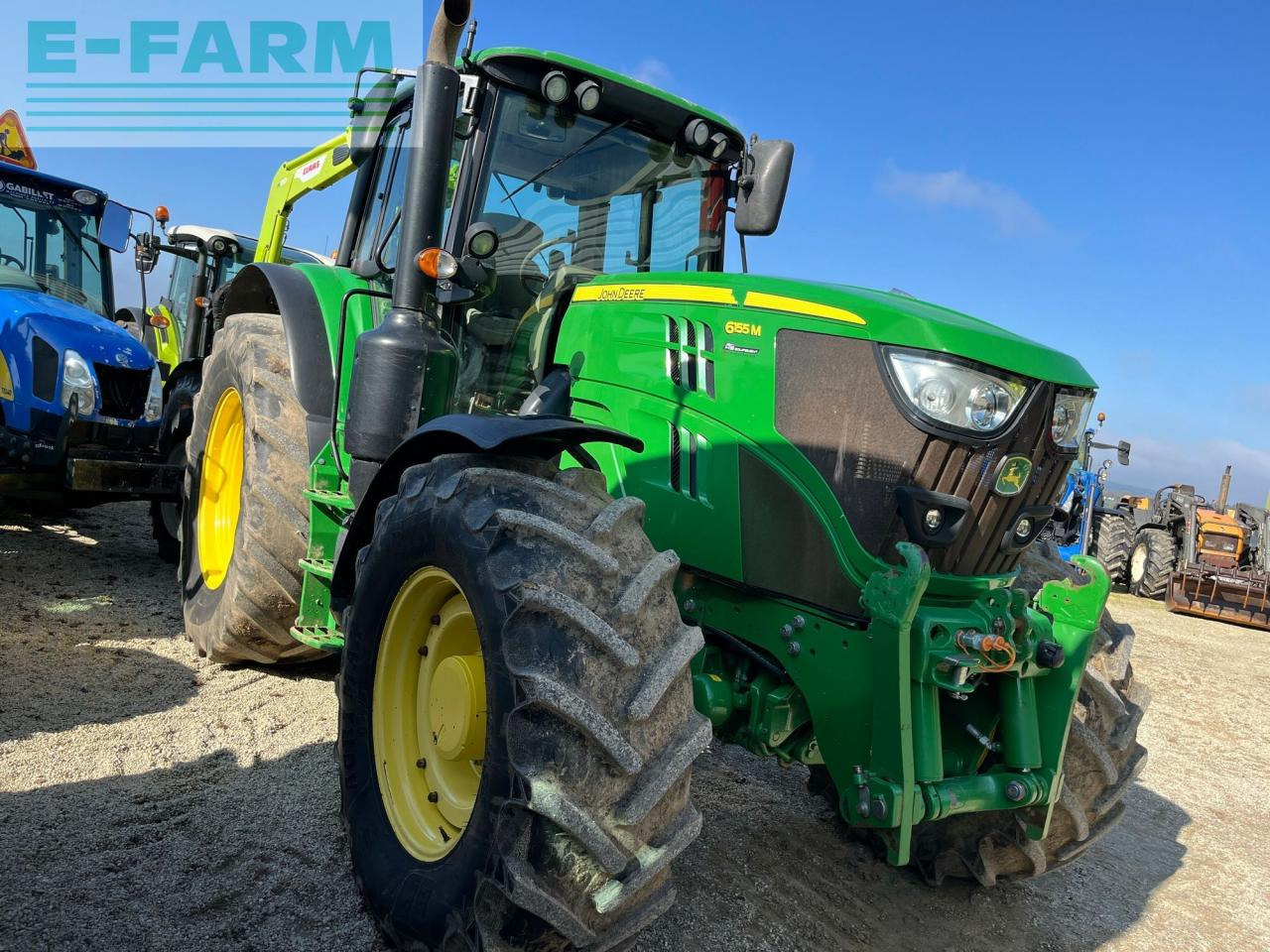 John Deere 6155 m - Farm tractor: picture 1 John Deere 6155 m - Farm tractor: picture 1