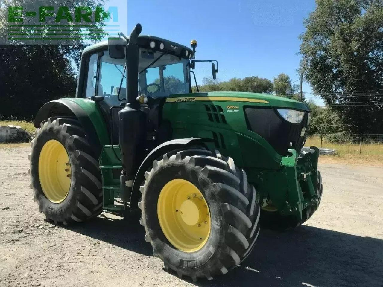 John Deere 6155 m - Farm tractor: picture 2 John Deere 6155 m - Farm tractor: picture 2