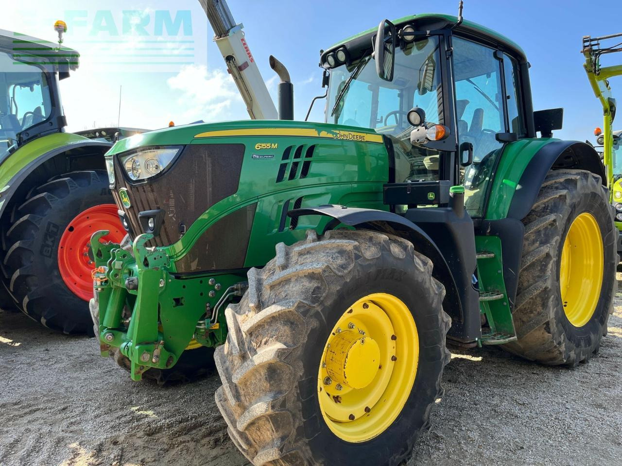 John Deere 6155 m - Farm tractor: picture 2 John Deere 6155 m - Farm tractor: picture 2