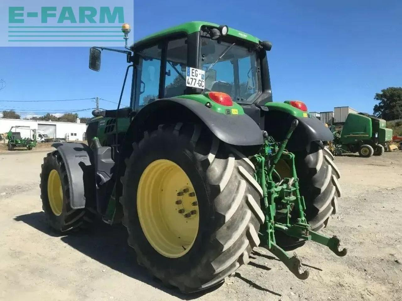 John Deere 6155 m - Farm tractor: picture 4 John Deere 6155 m - Farm tractor: picture 4
