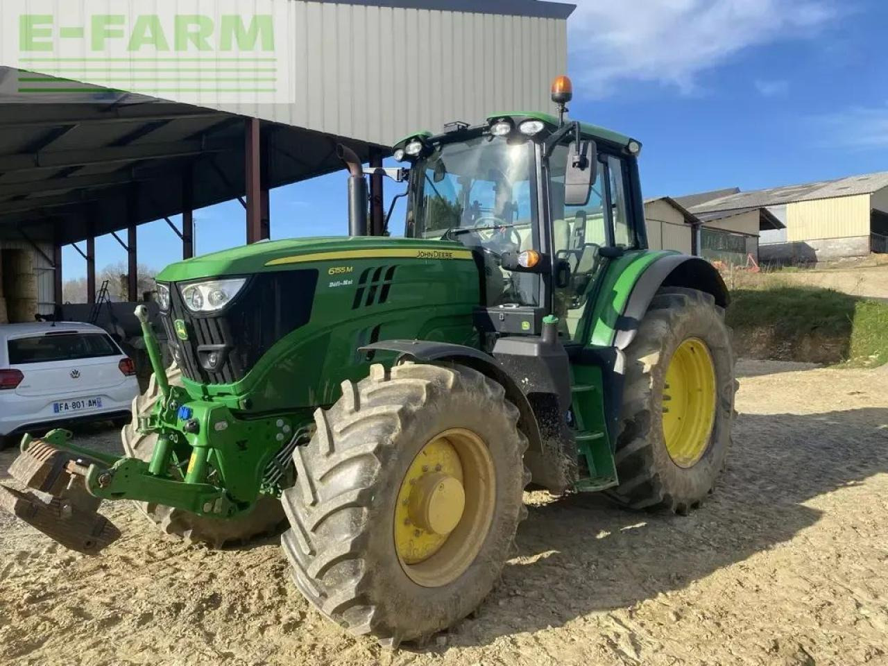 John Deere 6155 m autoquad eco shift - Farm tractor: picture 1 John Deere 6155 m autoquad eco shift - Farm tractor: picture 1