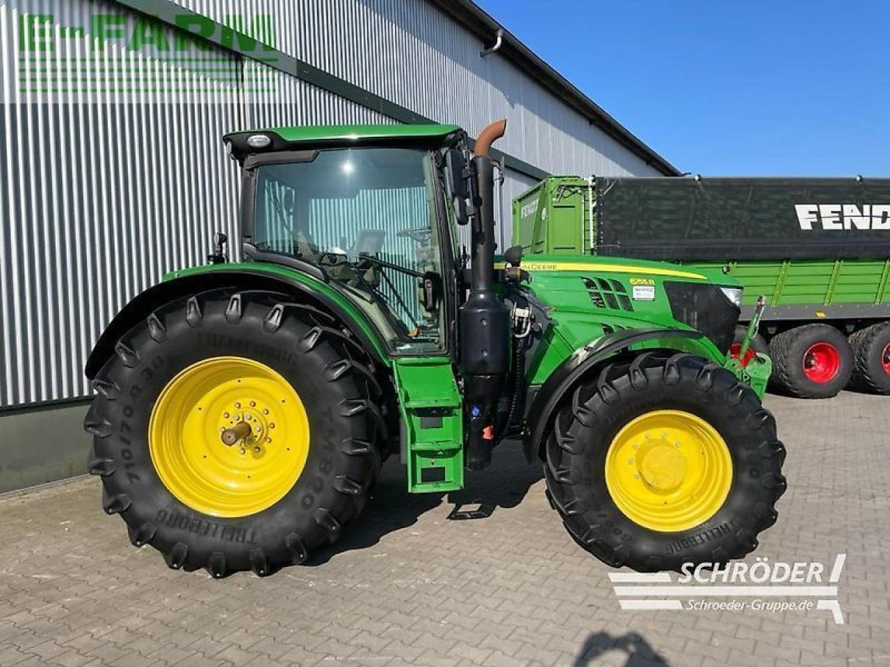 John Deere 6155 r - Farm tractor: picture 2 John Deere 6155 r - Farm tractor: picture 2