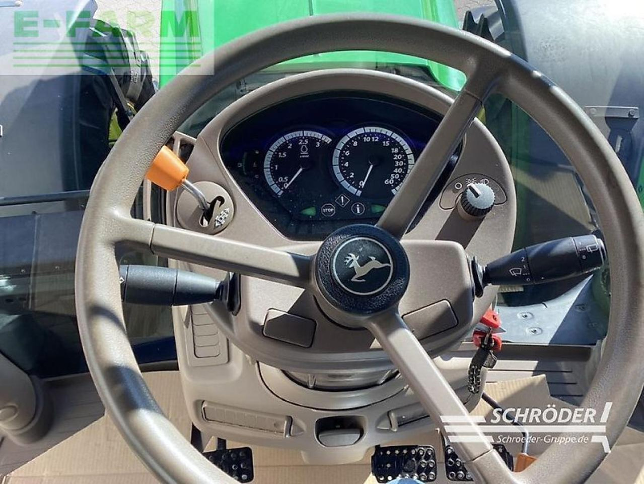 John Deere 6155 r ultimate - Farm tractor: picture 3 John Deere 6155 r ultimate - Farm tractor: picture 3