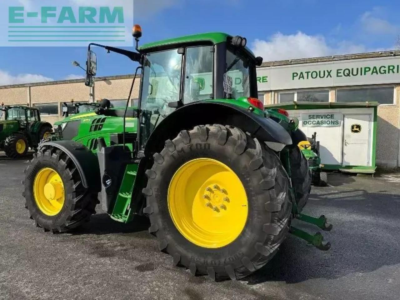 John Deere 6155m - Farm tractor: picture 2 John Deere 6155m - Farm tractor: picture 2