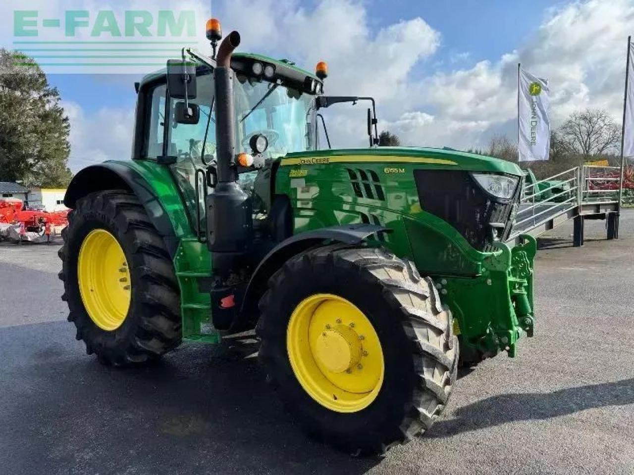 John Deere 6155m - Farm tractor: picture 5 John Deere 6155m - Farm tractor: picture 5