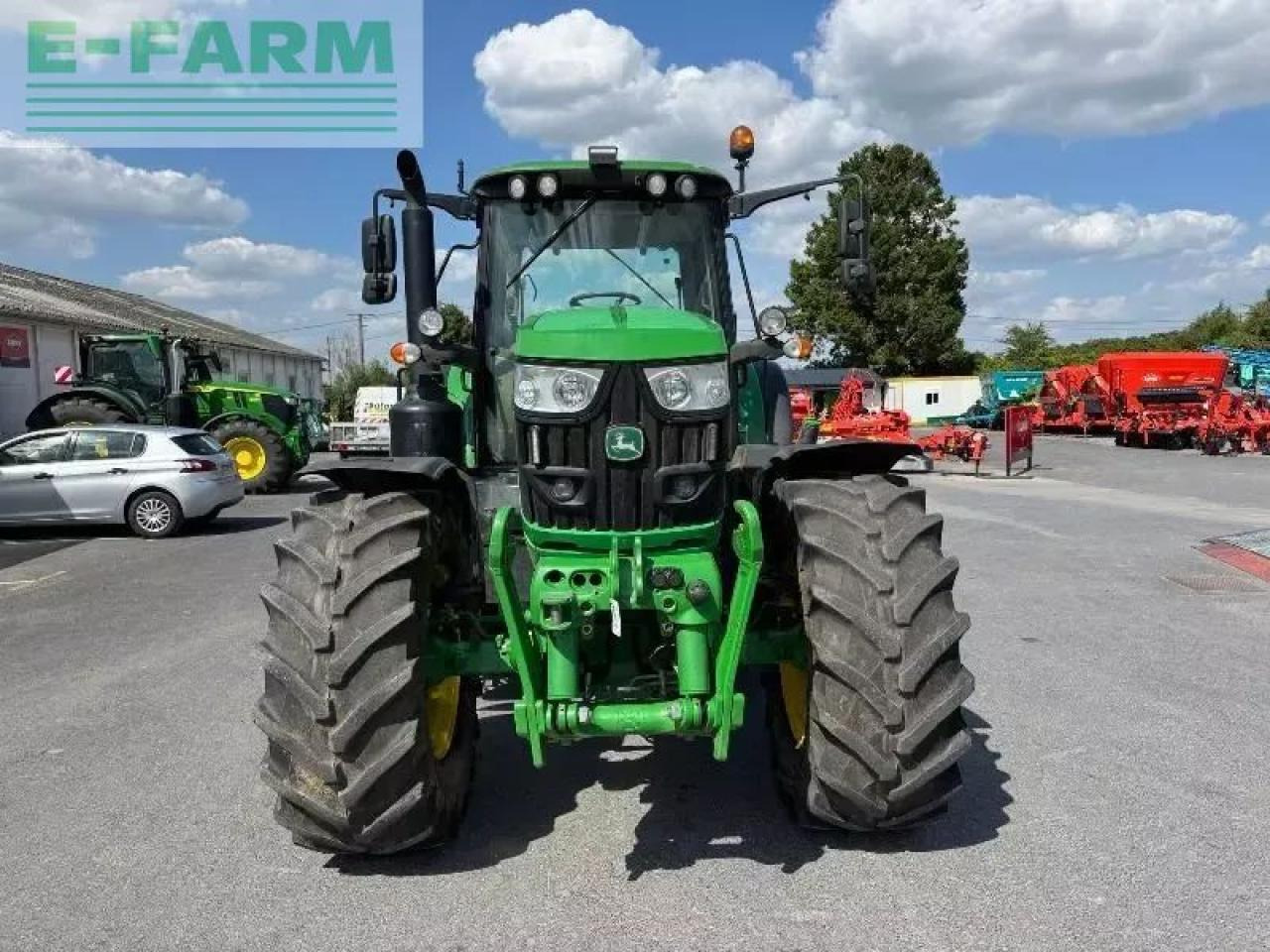 John Deere 6155m - Farm tractor: picture 5 John Deere 6155m - Farm tractor: picture 5