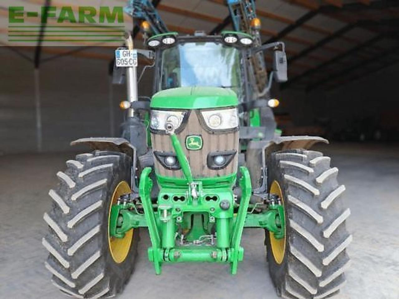 John Deere 6155m - Farm tractor: picture 4 John Deere 6155m - Farm tractor: picture 4