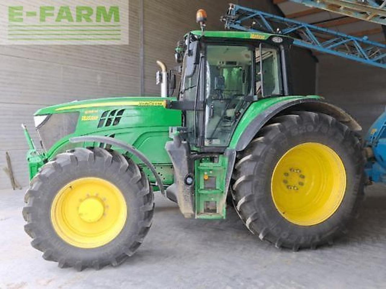 John Deere 6155m - Farm tractor: picture 1 John Deere 6155m - Farm tractor: picture 1