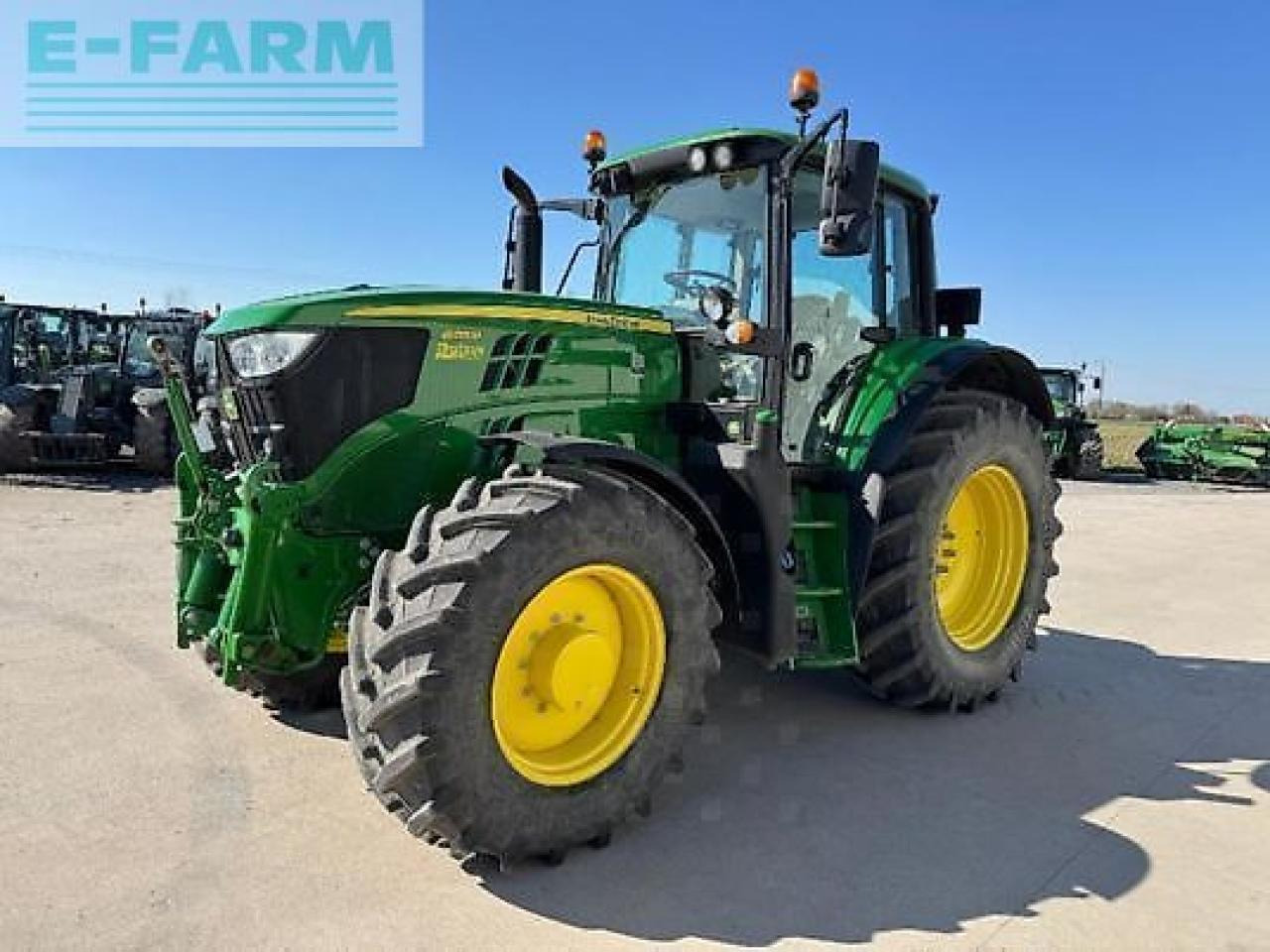 John Deere 6155m - Farm tractor: picture 1 John Deere 6155m - Farm tractor: picture 1