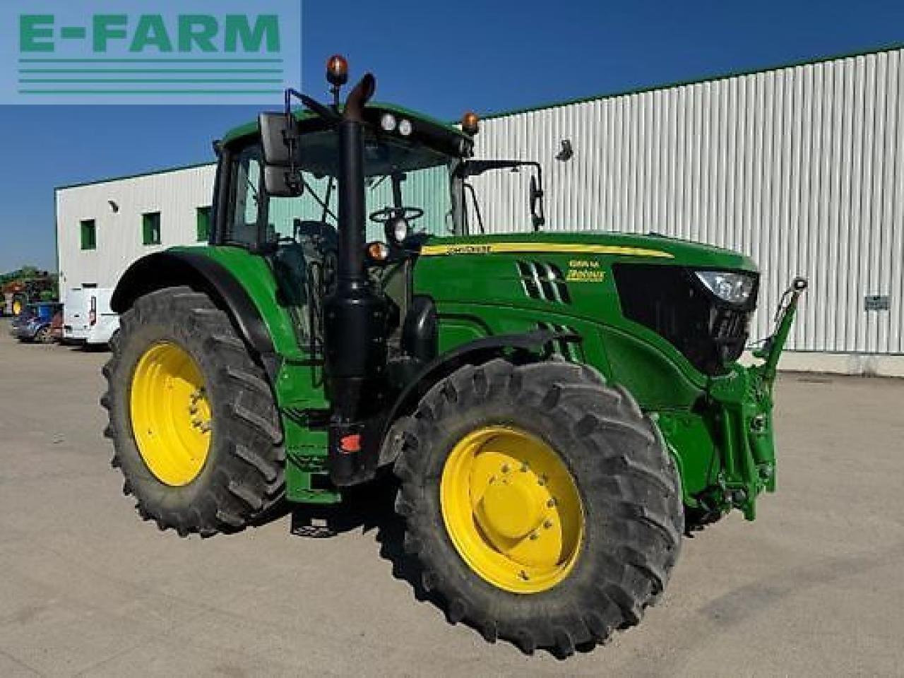 John Deere 6155m - Farm tractor: picture 3 John Deere 6155m - Farm tractor: picture 3