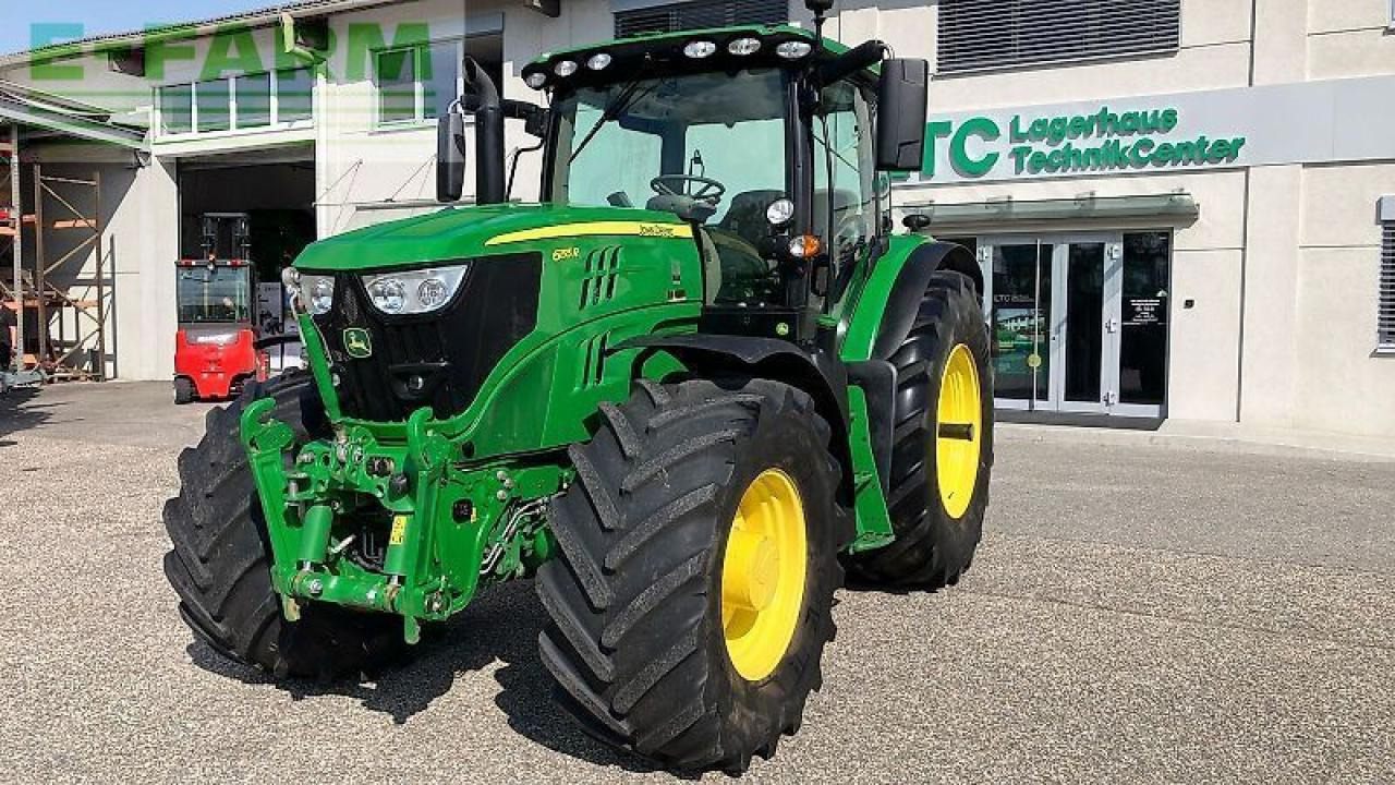 John Deere 6155r - Farm tractor: picture 1 John Deere 6155r - Farm tractor: picture 1