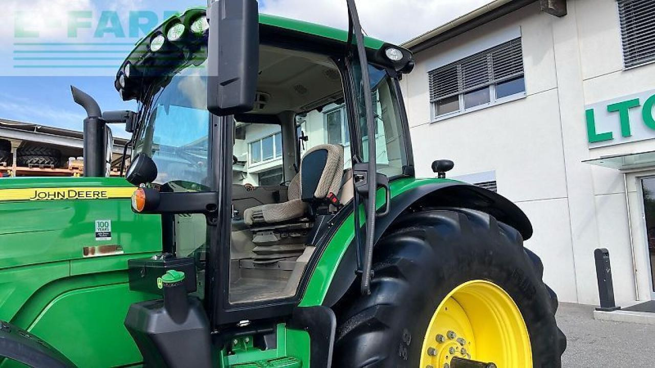 John Deere 6155r - Farm tractor: picture 5 John Deere 6155r - Farm tractor: picture 5