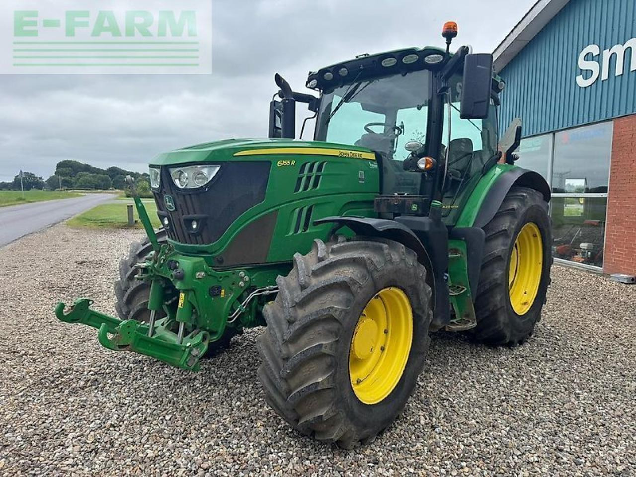 John Deere 6155r - Farm tractor: picture 1 John Deere 6155r - Farm tractor: picture 1
