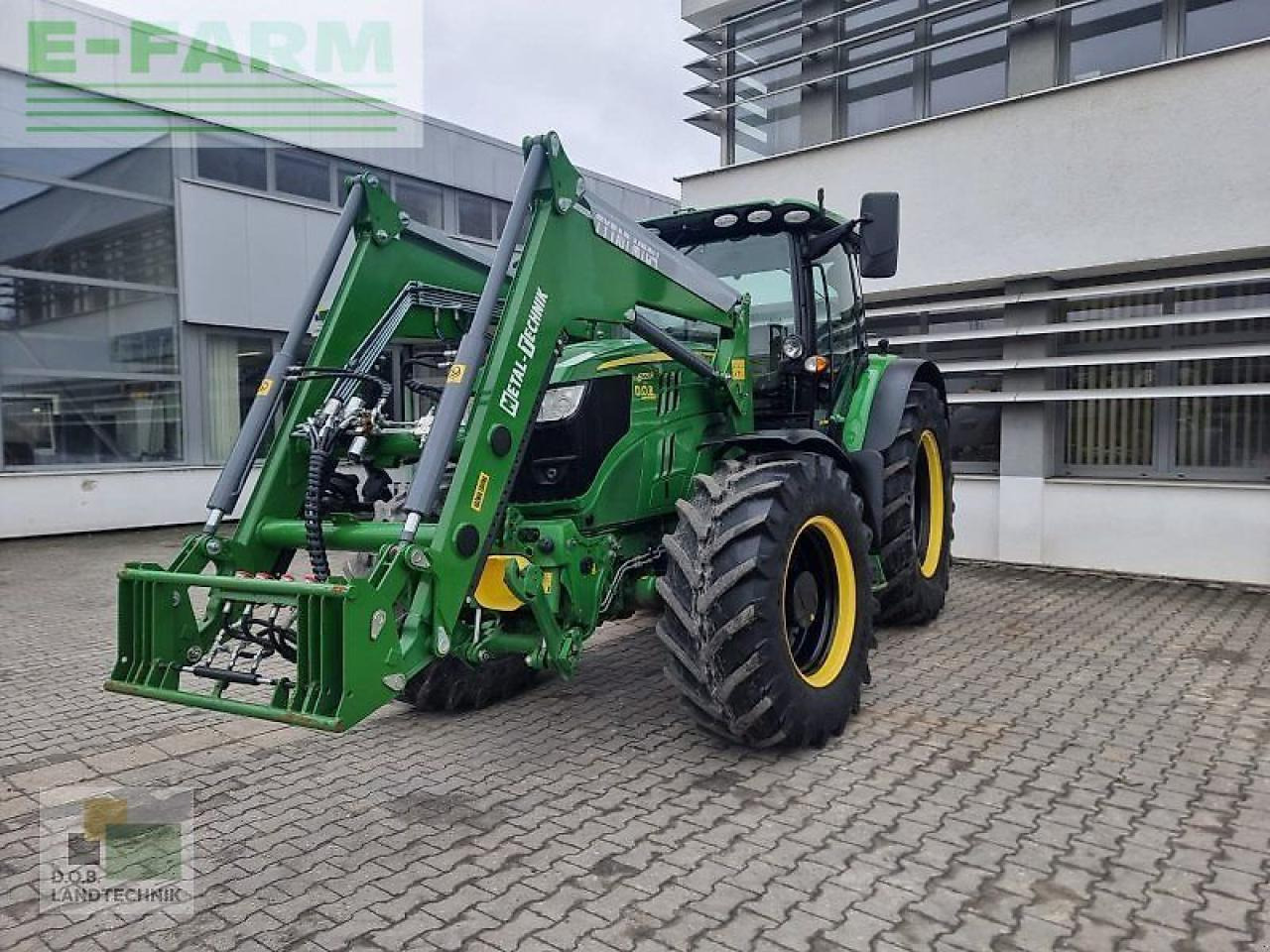 John Deere 6155r - Farm tractor: picture 1 John Deere 6155r - Farm tractor: picture 1