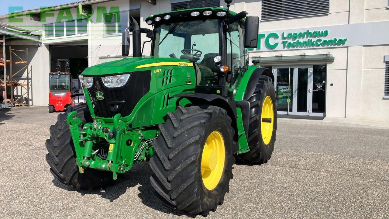 John Deere 6155r - Farm tractor: picture 1 John Deere 6155r - Farm tractor: picture 1