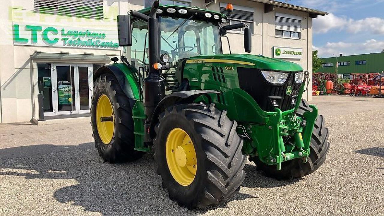 John Deere 6155r - Farm tractor: picture 2 John Deere 6155r - Farm tractor: picture 2