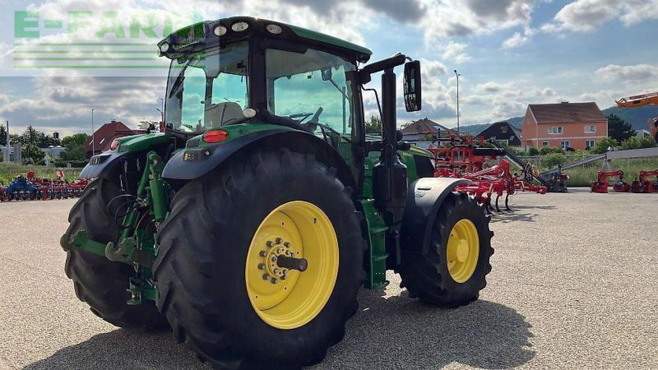John Deere 6155r - Farm tractor: picture 3 John Deere 6155r - Farm tractor: picture 3