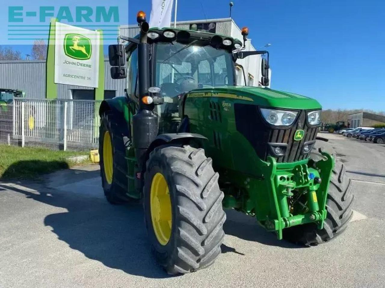 John Deere 6155r - Farm tractor: picture 2 John Deere 6155r - Farm tractor: picture 2