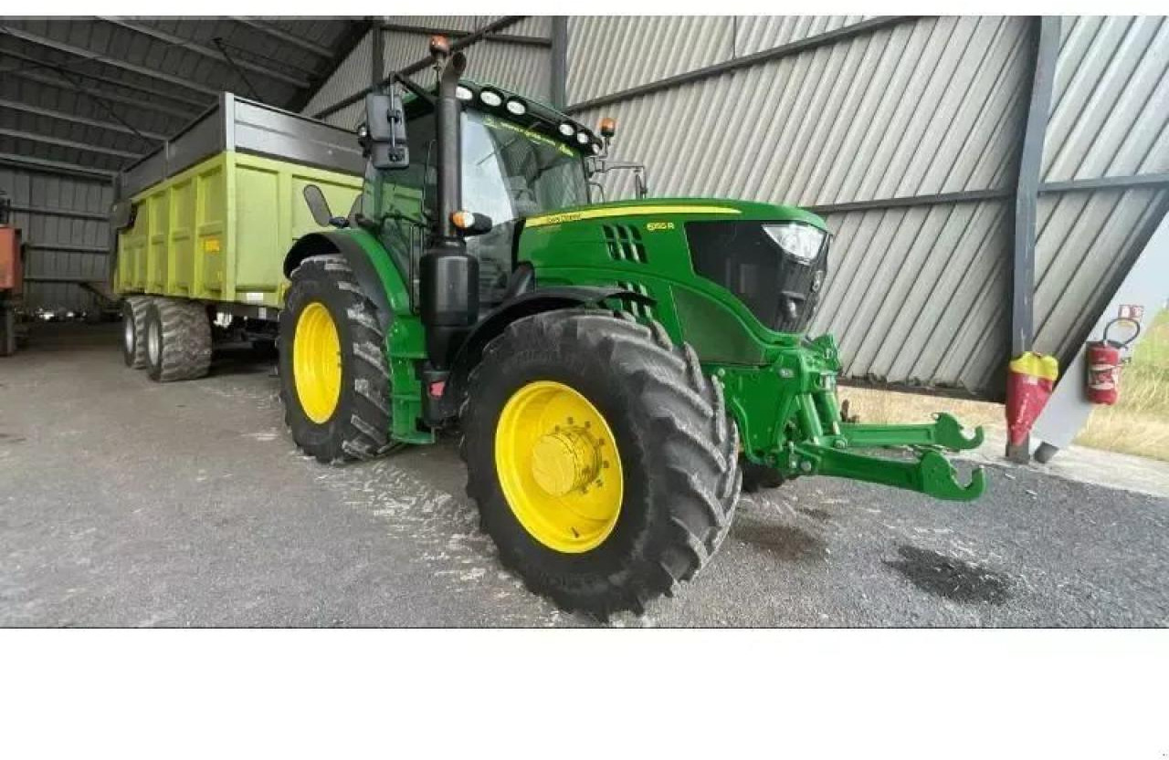 John Deere 6155r - Farm tractor: picture 2 John Deere 6155r - Farm tractor: picture 2