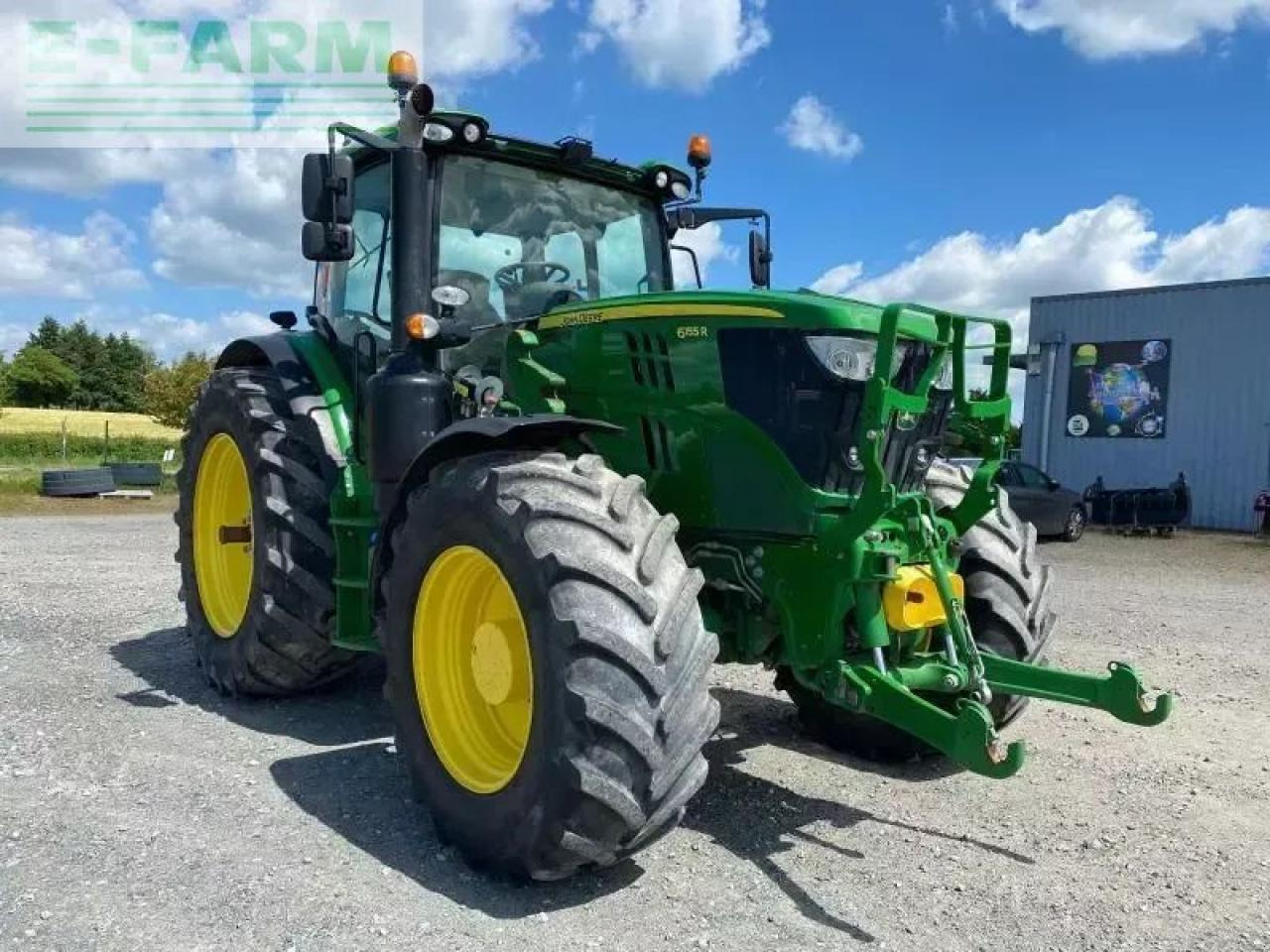 John Deere 6155r - Farm tractor: picture 2 John Deere 6155r - Farm tractor: picture 2