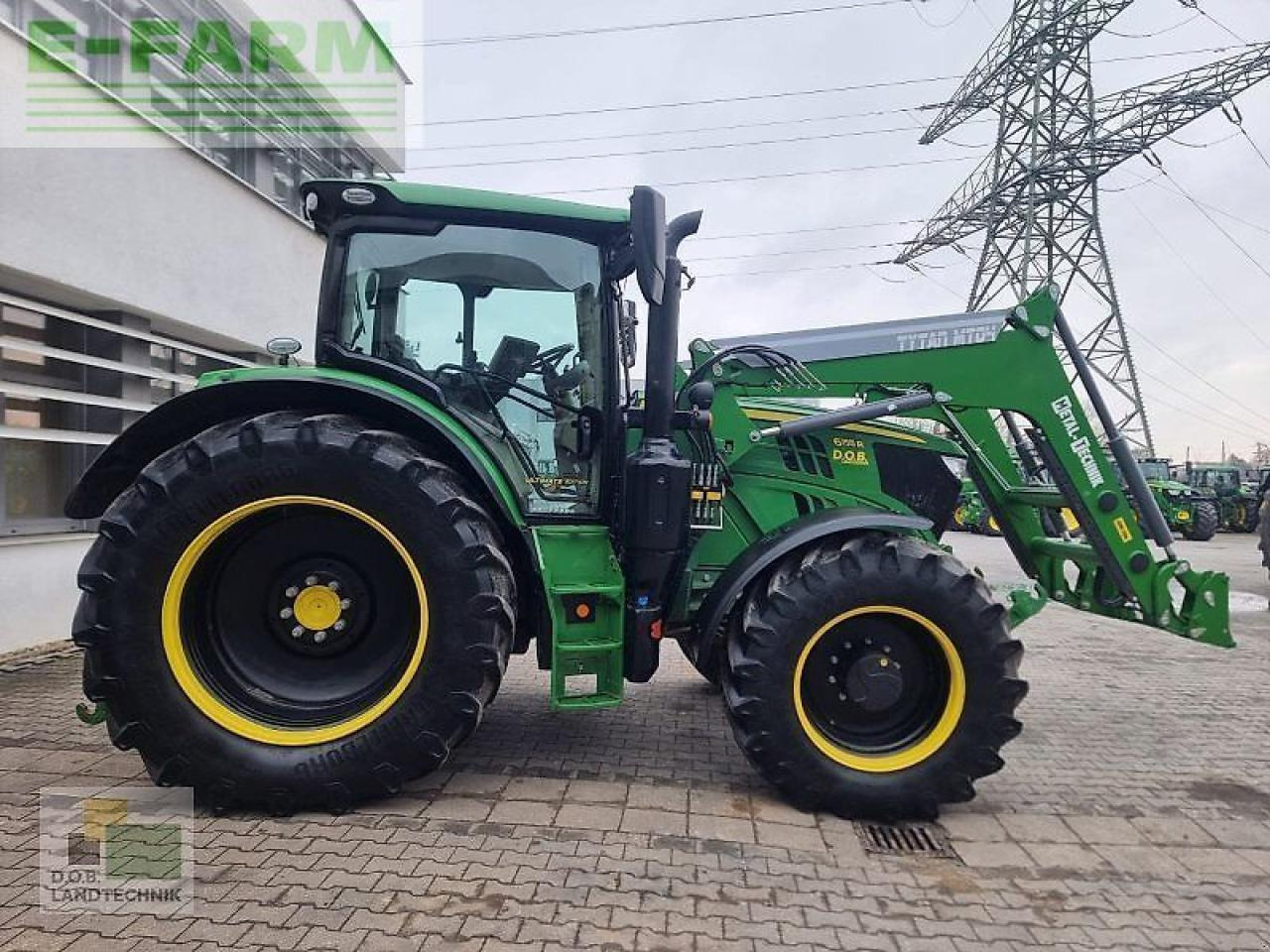 John Deere 6155r - Farm tractor: picture 5 John Deere 6155r - Farm tractor: picture 5