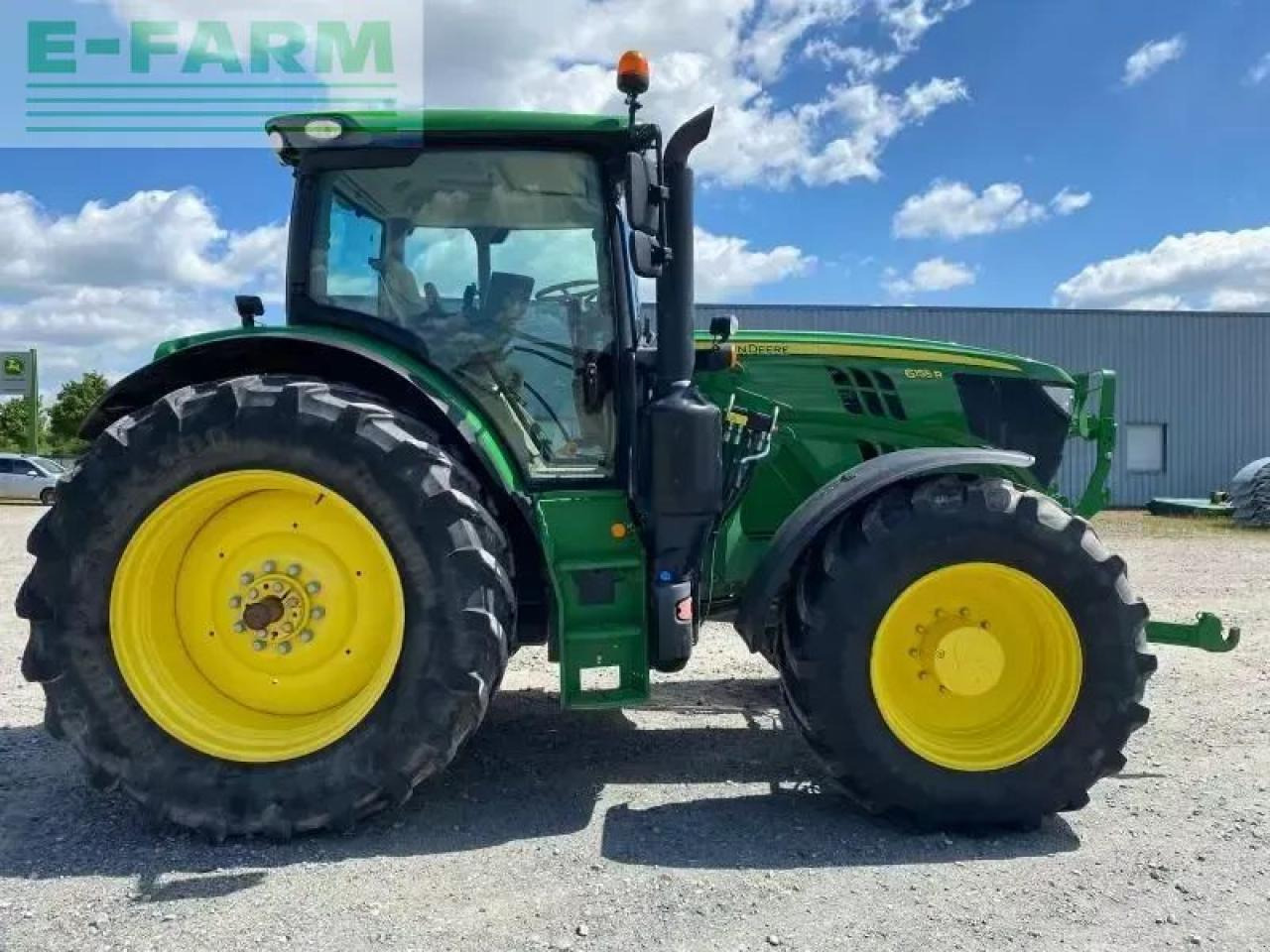 John Deere 6155r - Farm tractor: picture 3 John Deere 6155r - Farm tractor: picture 3