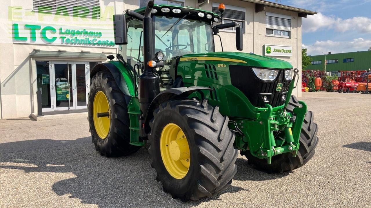 John Deere 6155r - Farm tractor: picture 2 John Deere 6155r - Farm tractor: picture 2