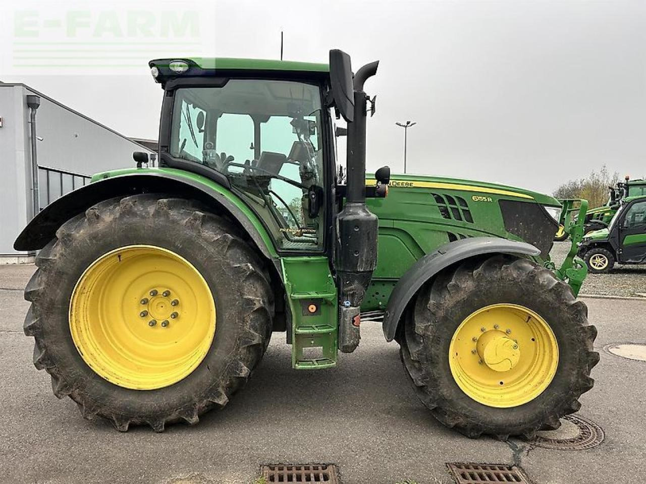 John Deere 6155r autopowr - Farm tractor: picture 5 John Deere 6155r autopowr - Farm tractor: picture 5