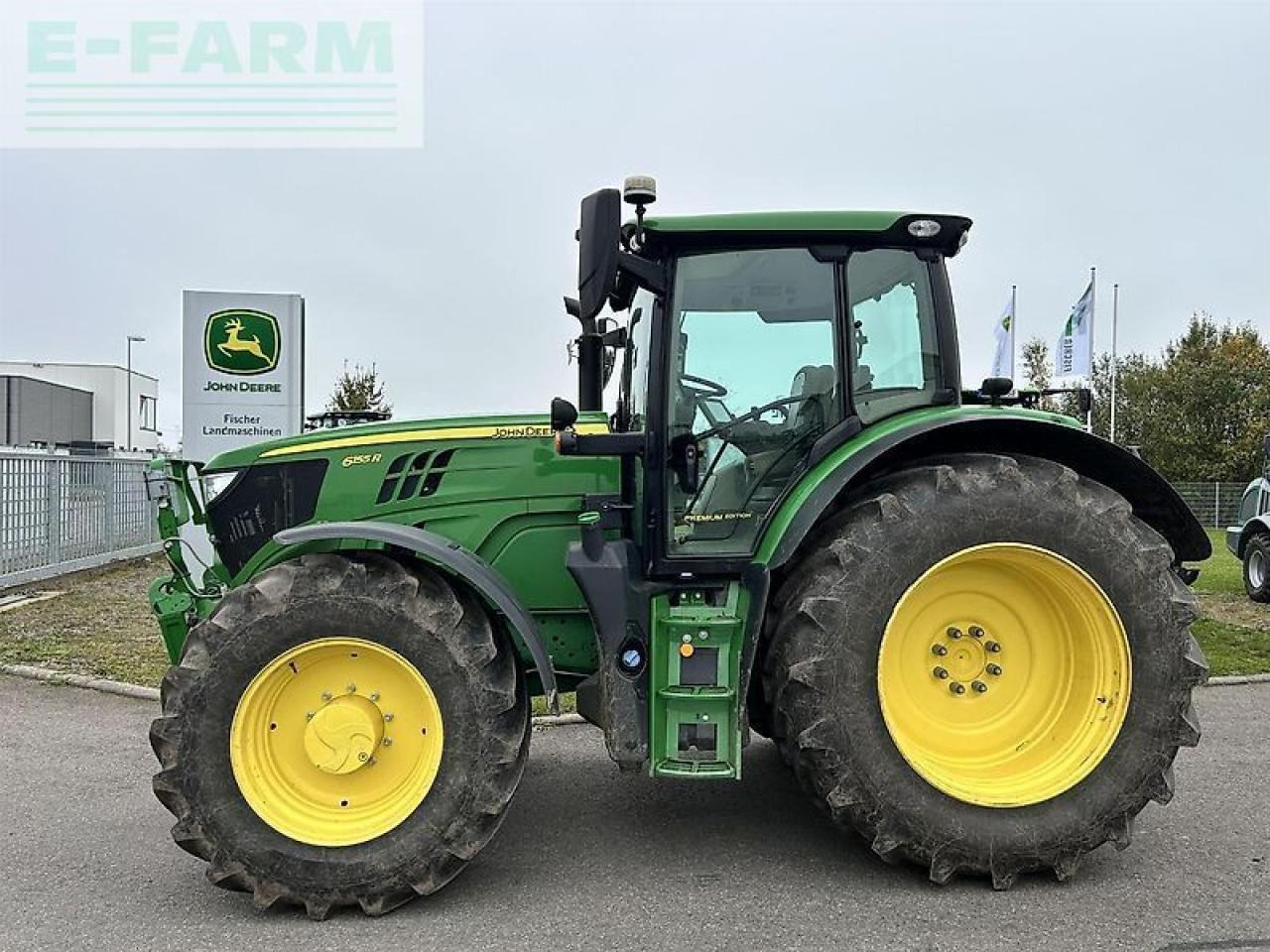 John Deere 6155r autopowr - Farm tractor: picture 1 John Deere 6155r autopowr - Farm tractor: picture 1