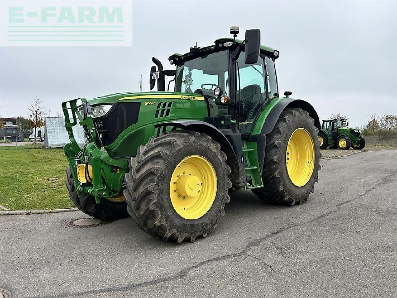 John Deere 6155r autopowr - Farm tractor: picture 2 John Deere 6155r autopowr - Farm tractor: picture 2