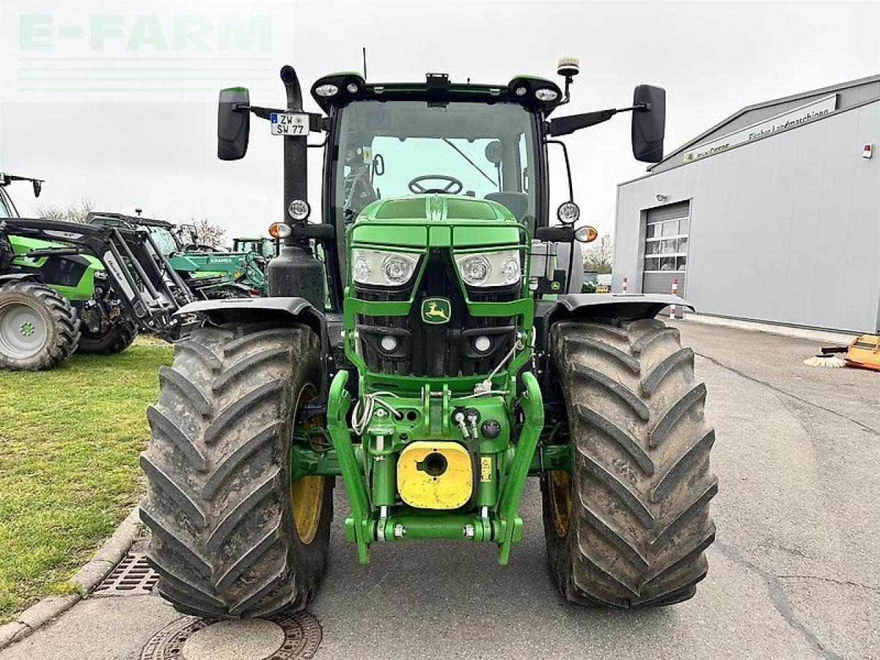 John Deere 6155r autopowr - Farm tractor: picture 3 John Deere 6155r autopowr - Farm tractor: picture 3