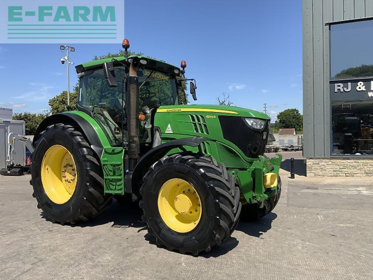John Deere 6170r tractor (st23639) - Farm tractor: picture 2 John Deere 6170r tractor (st23639) - Farm tractor: picture 2