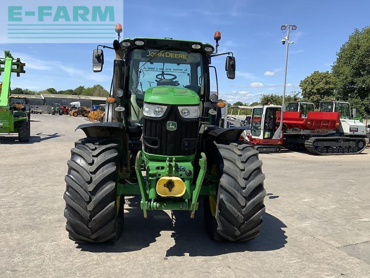 John Deere 6170r tractor (st23639) - Farm tractor: picture 3 John Deere 6170r tractor (st23639) - Farm tractor: picture 3