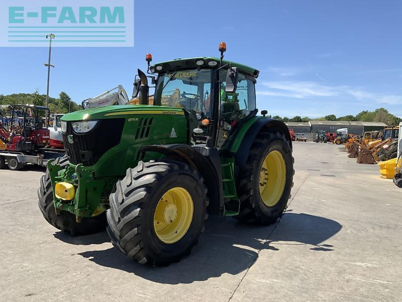 John Deere 6170r tractor (st23639) - Farm tractor: picture 4 John Deere 6170r tractor (st23639) - Farm tractor: picture 4