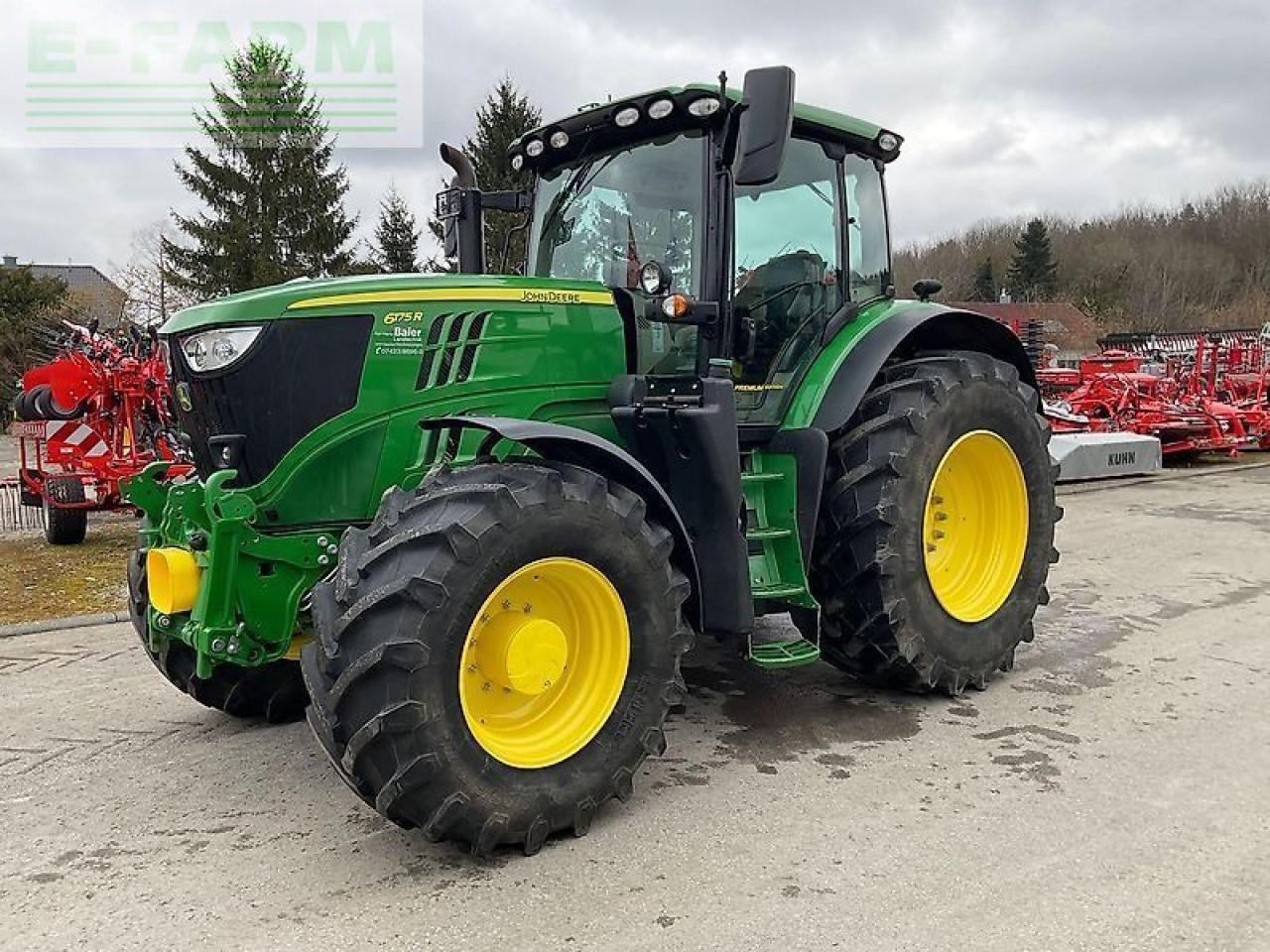 John Deere 6175 r - Farm tractor: picture 1 John Deere 6175 r - Farm tractor: picture 1