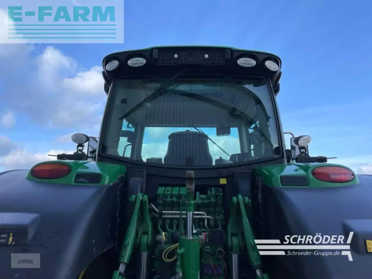 Farm tractor John Deere 6175 r: picture 8